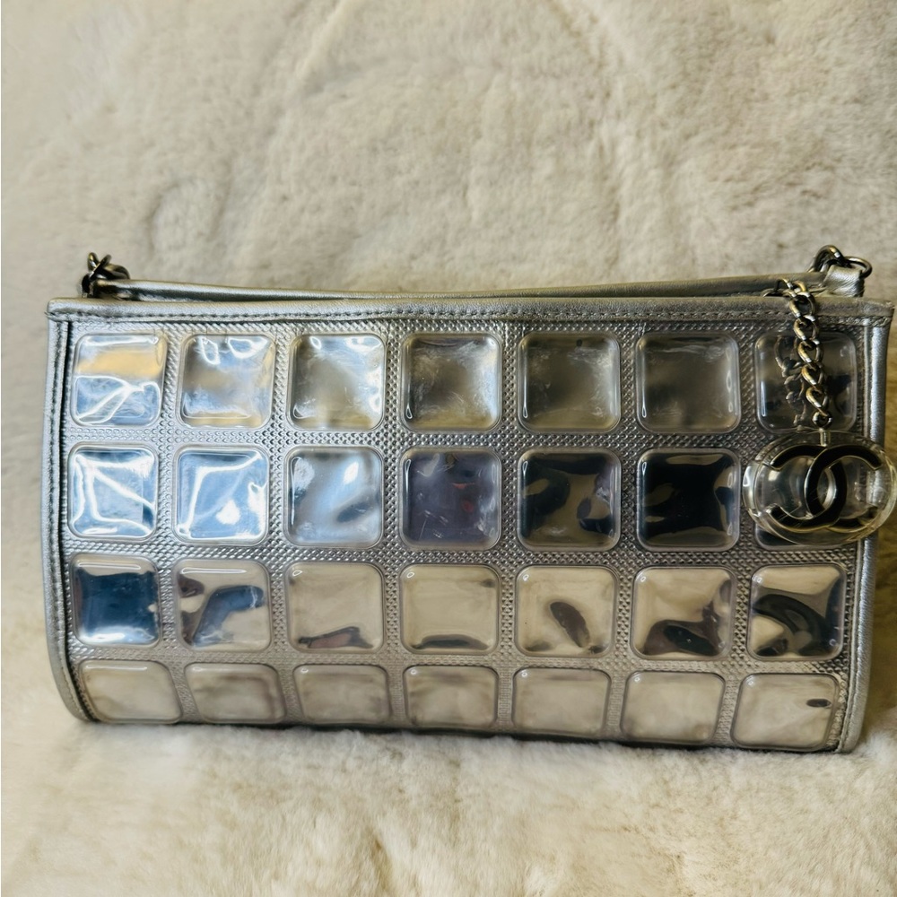 Authentic Rare Chanel Ice Cube bag!